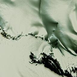 Satellite imagery of Justice Mountain, CA