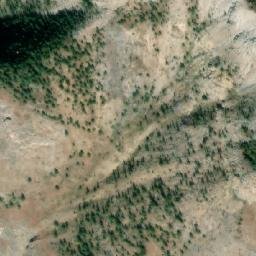 Satellite imagery of Citadel Peak, CA