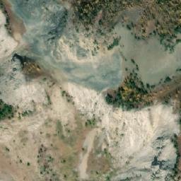 Satellite imagery of Citadel Peak, CA