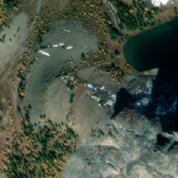Satellite imagery of Citadel Peak, CA
