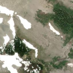 Satellite imagery of Fatigue Pass, CA