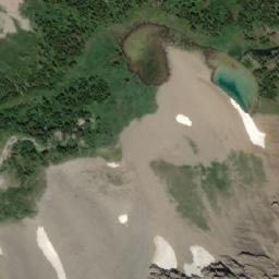 Satellite imagery of Fatigue Pass, CA