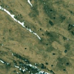 Satellite imagery of Sarcee Butte, CA