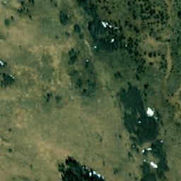 Satellite imagery of Sarcee Butte, CA