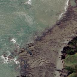 Satellite imagery of Hartland Point, GB