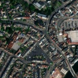 Satellite imagery of Taunton Castle, GB