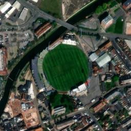 Satellite imagery of Taunton Castle, GB