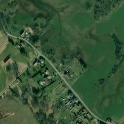 Satellite imagery of [Černousy-Ves] church sanctus t., CZ