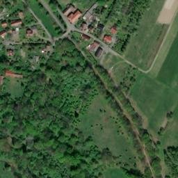 Satellite imagery of [Černousy-Ves] church sanctus t., CZ