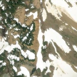 Satellite imagery of Eldorado Mountain, CA
