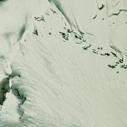 Satellite imagery of Justice Mountain, CA