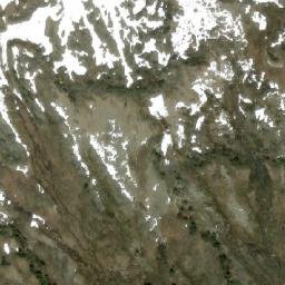 Satellite imagery of Cony Peak, CA