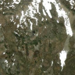 Satellite imagery of Cony Peak, CA
