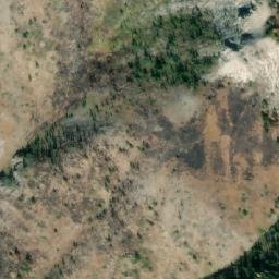 Satellite imagery of Citadel Peak, CA