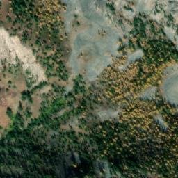 Satellite imagery of Citadel Peak, CA