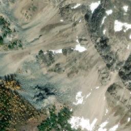 Satellite imagery of Citadel Pass, CA