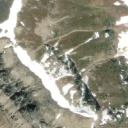 Satellite imagery of Citadel Pass, CA