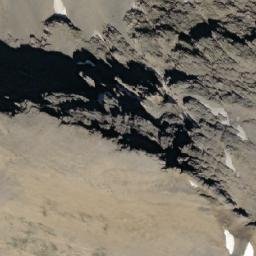 Satellite imagery of Fatigue Pass, CA