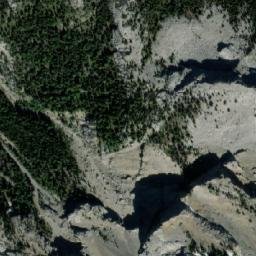 Satellite imagery of Mount Baldy, CA