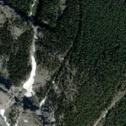 Satellite imagery of Mount Baldy, CA