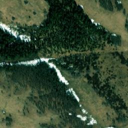 Satellite imagery of Sarcee Butte, CA