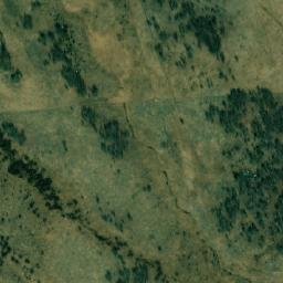 Satellite imagery of Sarcee Butte, CA