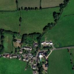 B3190, Tiverton, Devon EX16, UK Satellite Map