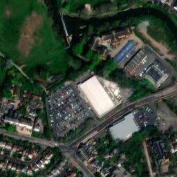 Satellite imagery of Taunton Castle, GB