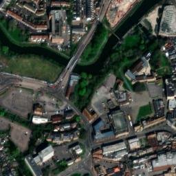 Satellite imagery of Taunton Castle, GB