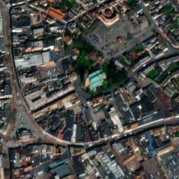 Satellite imagery of Taunton Castle, GB