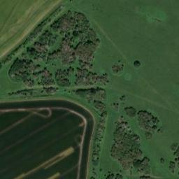 Satellite imagery of Clearbury Down, FR