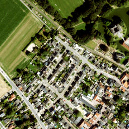 Satellite imagery of Kasteel Limbricht, NL