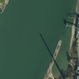 Satellite imagery of 200 Meter Kamin der Bayer-Werke Leverkusen, DE