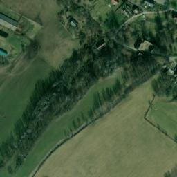 Satellite imagery of [Černousy-Ves] church sanctus t., CZ