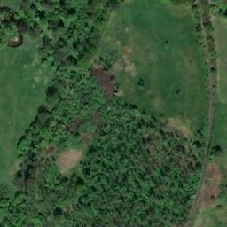 Satellite imagery of [Černousy-Ves] church sanctus t., CZ