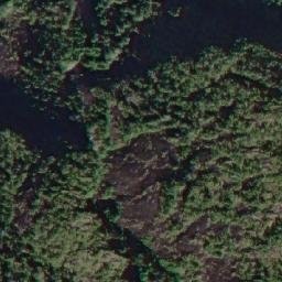 Satellite imagery of Mount Verney, CA