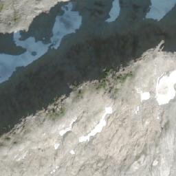 Satellite imagery of Mount Everard, CA
