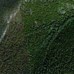 Satellite imagery of Hogback Mountain, CA