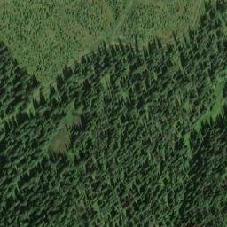 Satellite imagery of Angle Mountain, CA