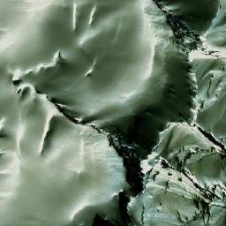 Satellite imagery of Justice Mountain, CA