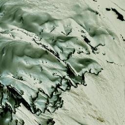 Satellite imagery of Justice Mountain, CA