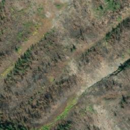 Satellite imagery of Citadel Peak, CA