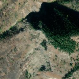 Satellite imagery of Citadel Peak, CA