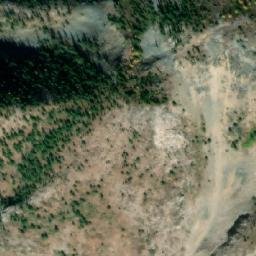Satellite imagery of Citadel Peak, CA