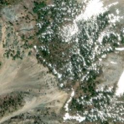 Satellite imagery of Citadel Pass, CA