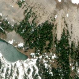 Satellite imagery of Citadel Pass, CA