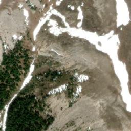 Satellite imagery of Citadel Pass, CA