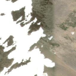 Satellite imagery of Fatigue Pass, CA