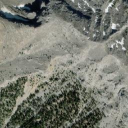 Satellite imagery of Mount Baldy, CA