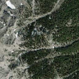 Satellite imagery of Mount Baldy, CA